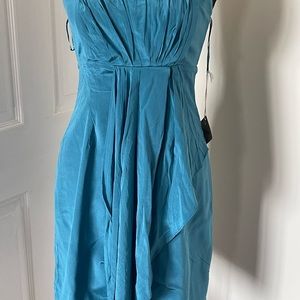 Oasis strapless dress